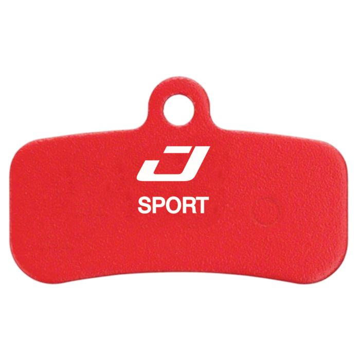 JAGWIRE SPORT halvmetalliska bromsbelägg Shimano D01S Saint BR-M810 / Zee BR-M640 / XTR M9120 / XT
