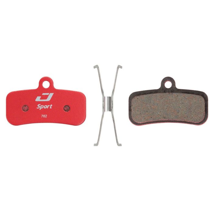 JAGWIRE SPORT halvmetalliska bromsbelägg Shimano D01S Saint BR-M810 / Zee BR-M640 / XTR M9120 / XT