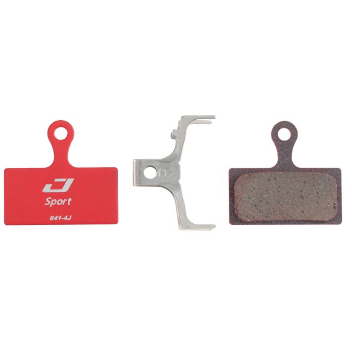 JAGWIRE SPORT halvmetalliska bromsbelägg för Shimano XTR / Deore XT / SLX / Alfine