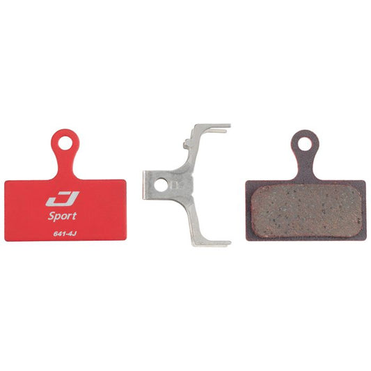 JAGWIRE SPORT halvmetalliska bromsbelägg för Shimano XTR / Deore XT / SLX / Alfine