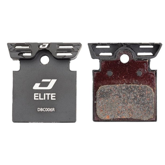 JAGWIRE ELITE COOLING halvmetalliska bromsbelägg för Shimano R9170/ R8070/ R7070/ GRX810