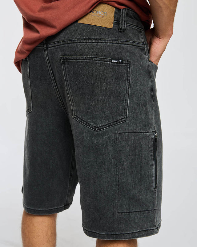 DHARCO JORT UNISEX COASTAL WASH Shorts Svart