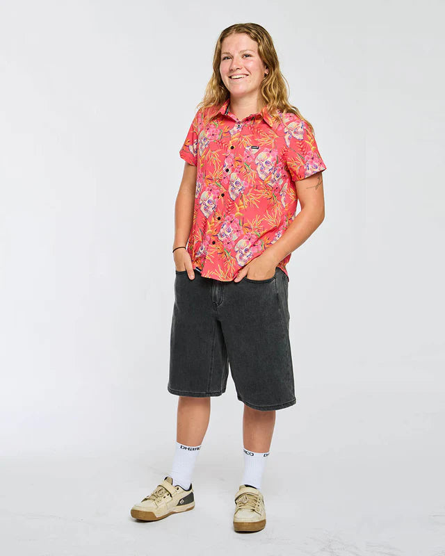 DHARCO JORT UNISEX COASTAL WASH Shorts Svart