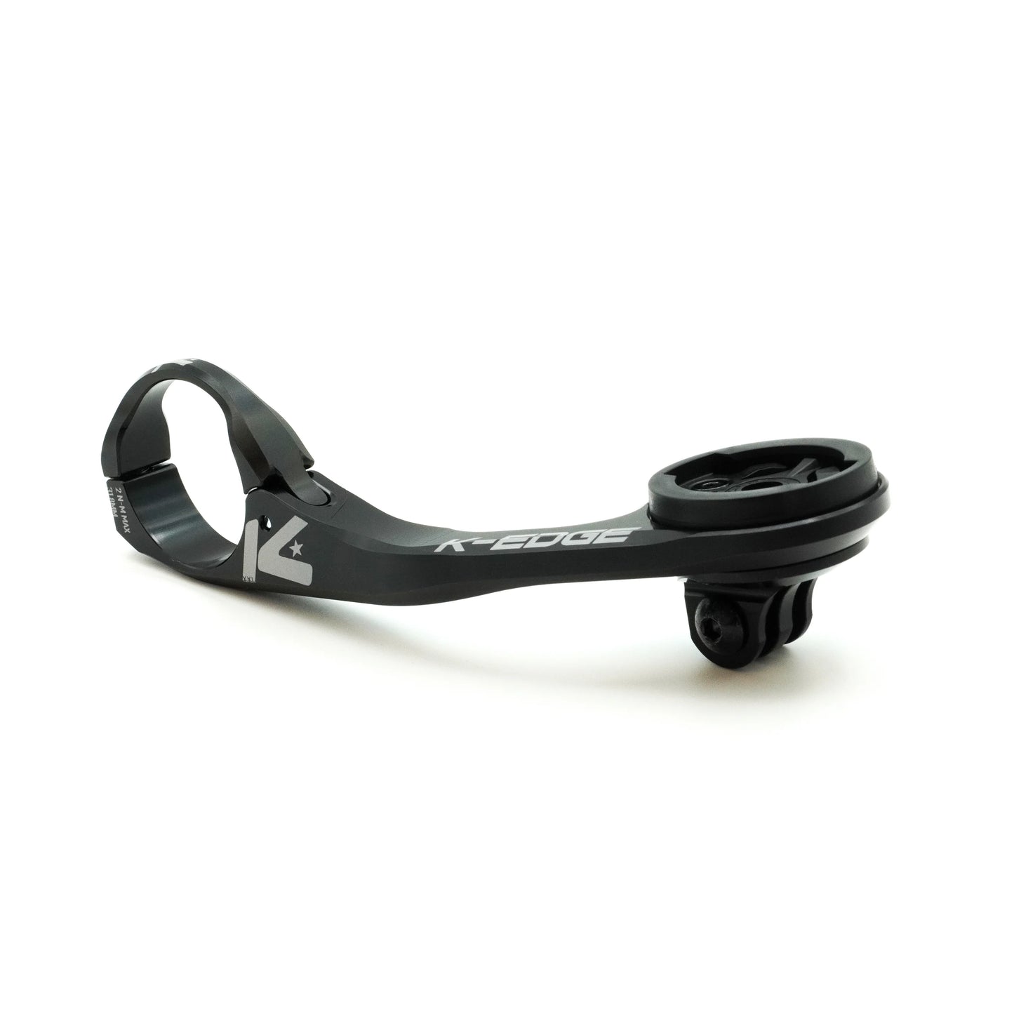 Handlebar Mount K-EDGE GARMIN MAX XXL Combo 31.8mm Black