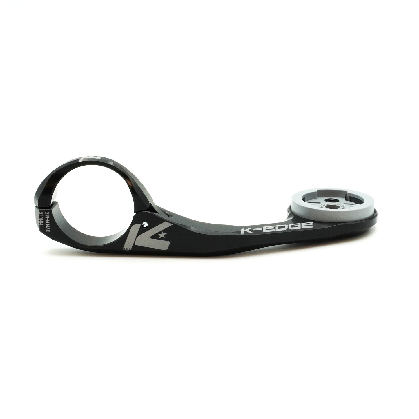Handlebar support K-EDGE WAHOO MAX XXL 31.8mm Black
