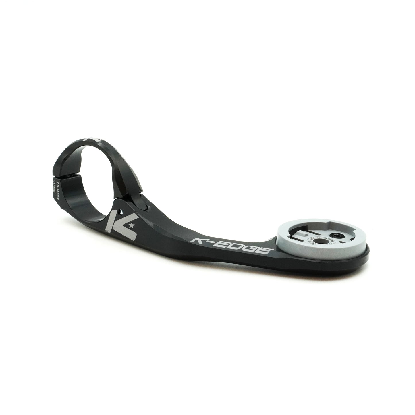 Handlebar support K-EDGE WAHOO MAX XXL 31.8mm Black