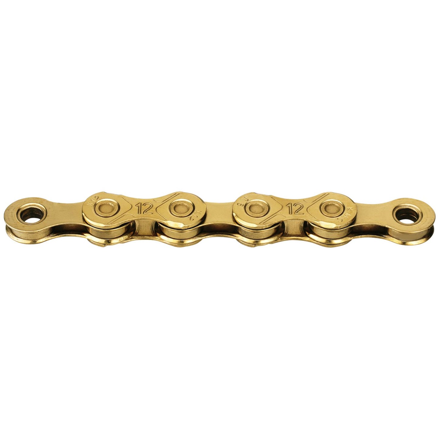 KMC X12 Waxed Gold 12V Chain