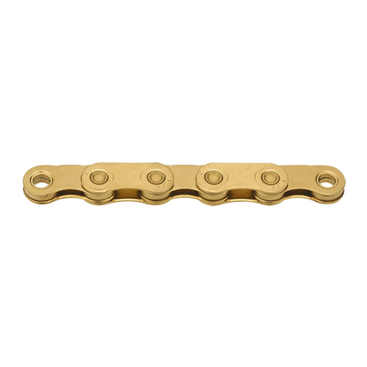 KMC X Flat Waxed Gold 12/13V Chain