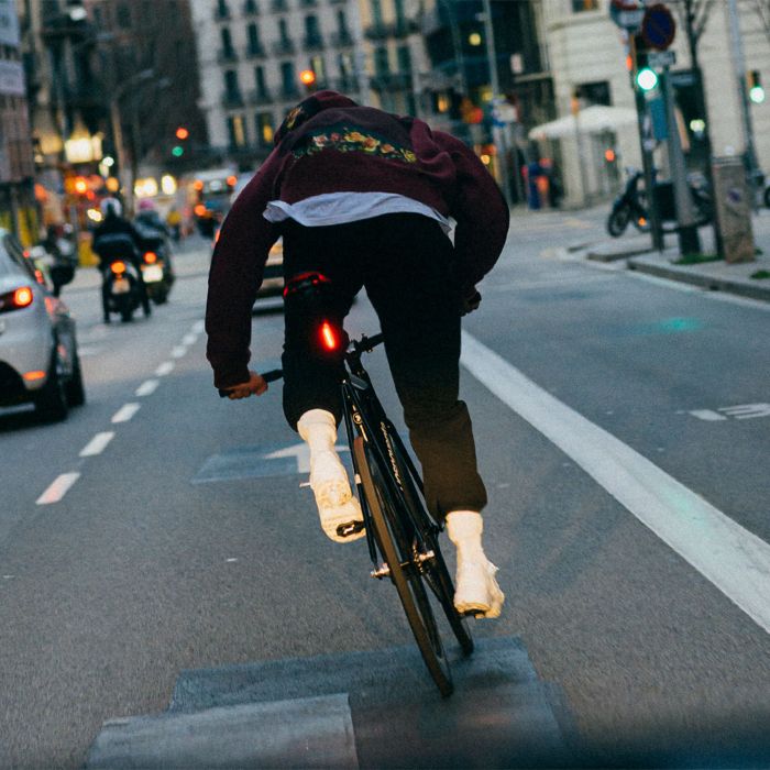 KNOG PLUS REAR Taillight, 20 Lumens, Black
