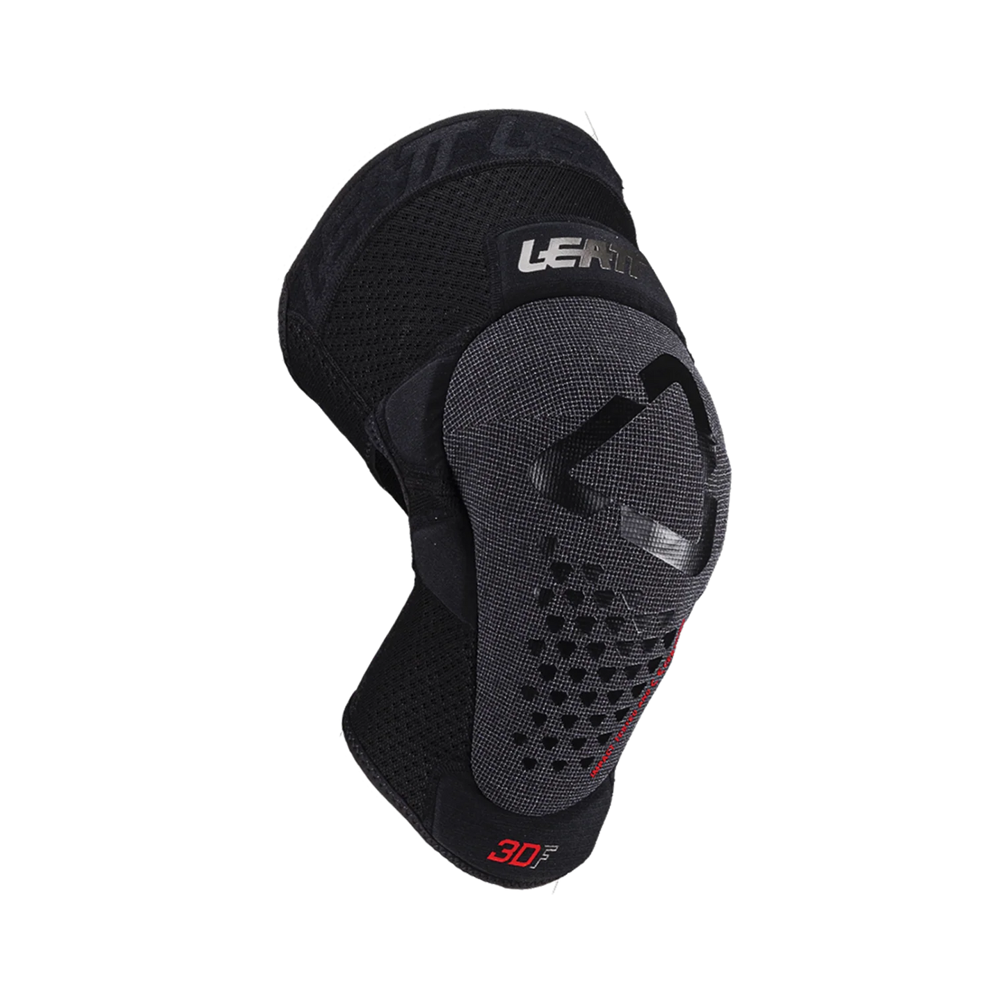 LEATT 3DF 5.0 EVO Junior Knee Pads Black