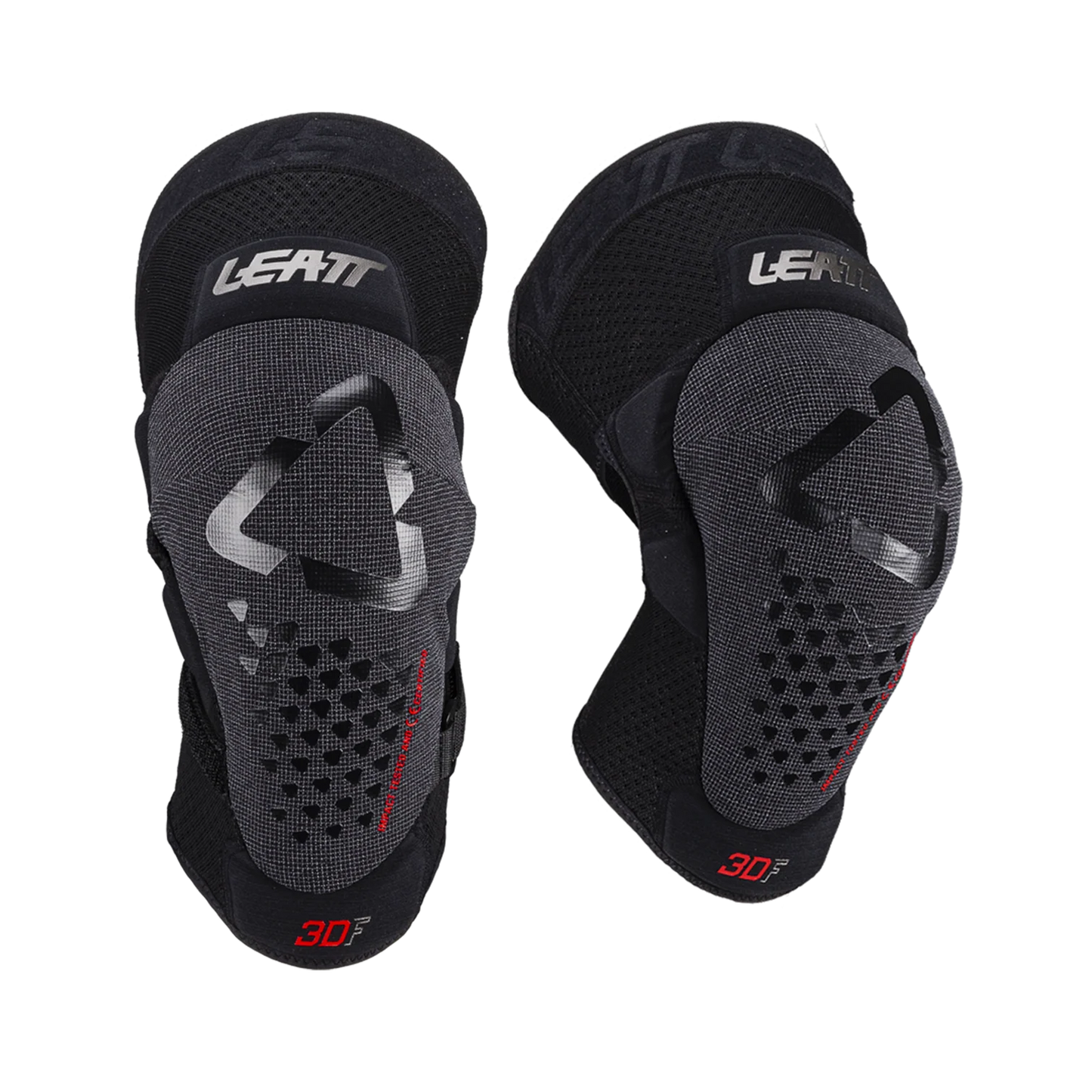 LEATT 3DF 5.0 EVO Junior Knee Pads Black
