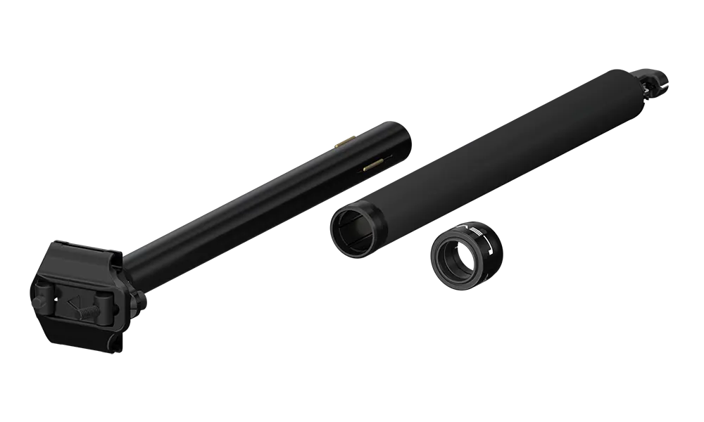 KS KIND SHOCK LEV CI Teleskopisk sadelstolpe