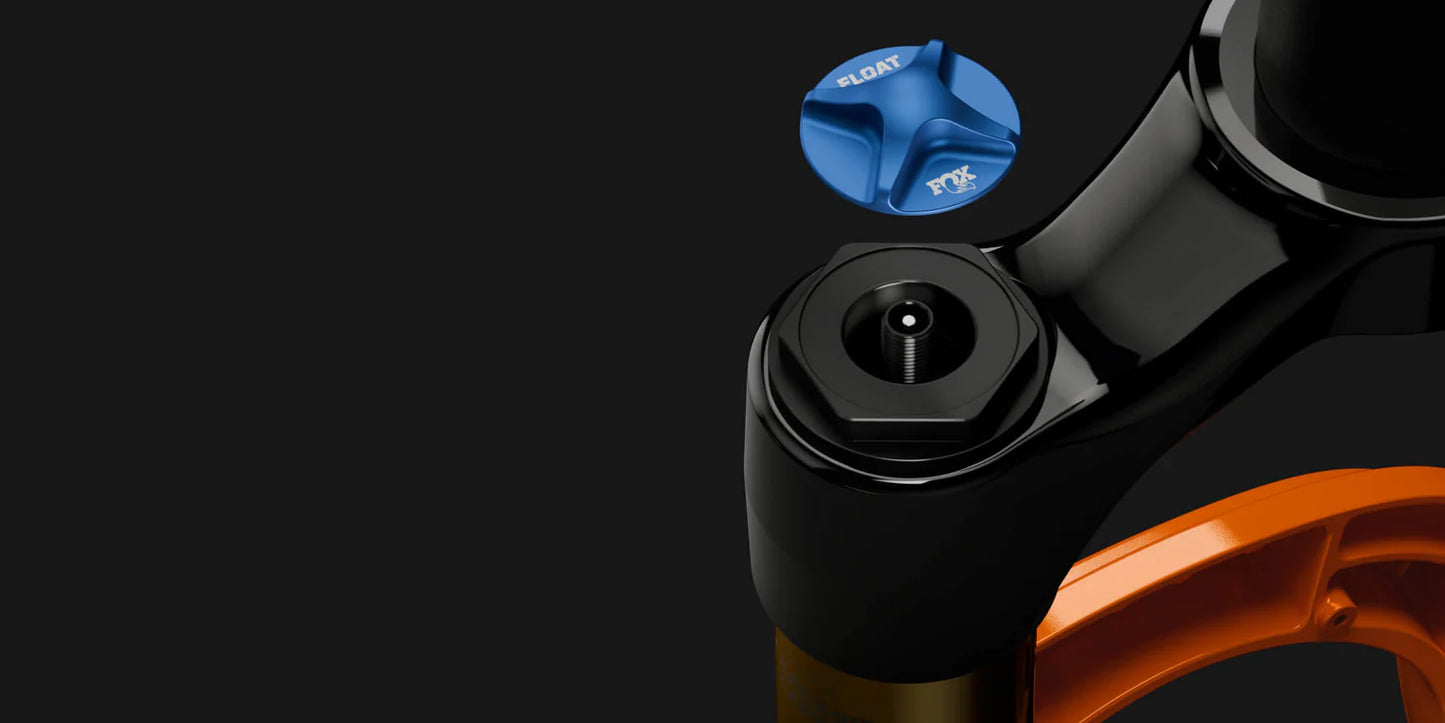 FOX 38 Fabriksfjädringsgaffel, Grip X2, 29", 170mm, 44mm, 110x15mm, 28.6-40, PM8, 58HT, Svart