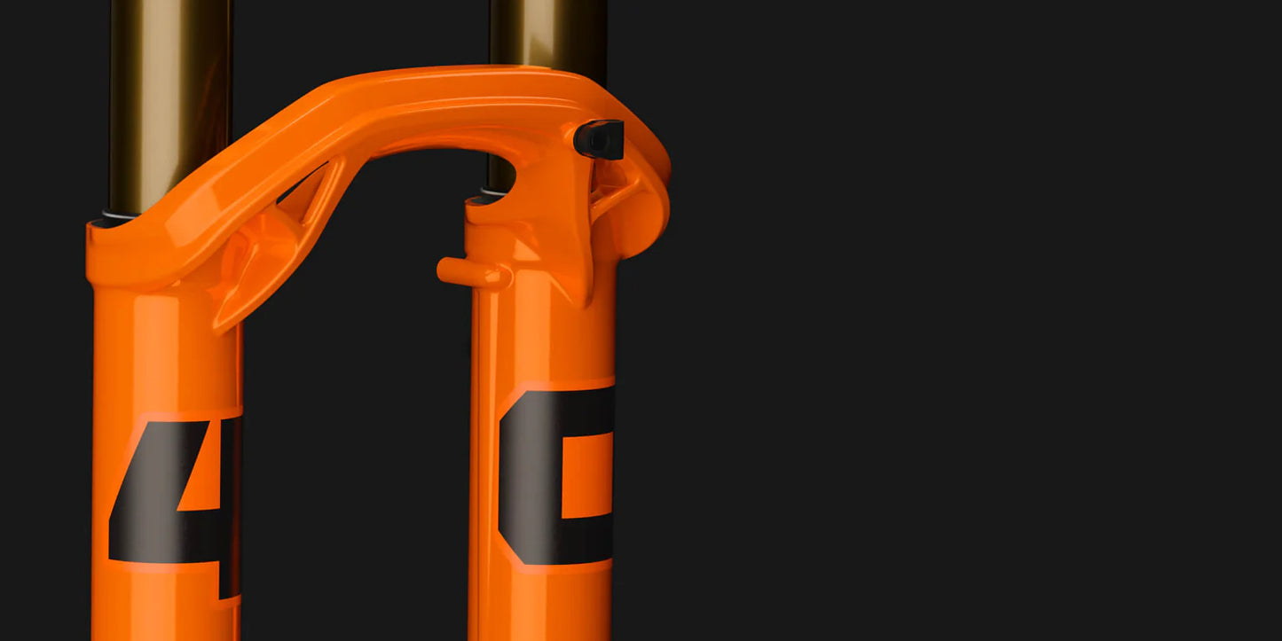 FOX 40 Factory Fjädringsgaffel, Grip X2, 29", 203mm, 52mm, 110x20mm, 28.6-30, PM8, Drop,