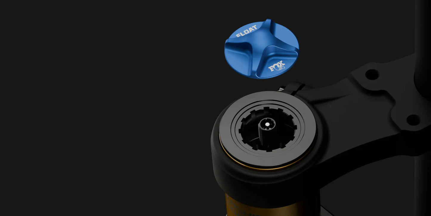 FOX 40 Factory Fjädringsgaffel, Grip X2, 29", 203mm, 52mm, 110x20mm, 28.6-30, PM8, Drop,