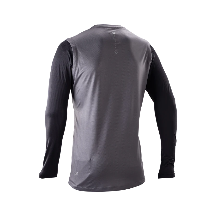 LEATT MTB Gravity 2.0 Long Sleeve Jersey Black/Grey