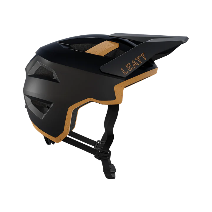 MTB Helmet LEATT ALL-MOUNTAIN 3.0 Black/Orange