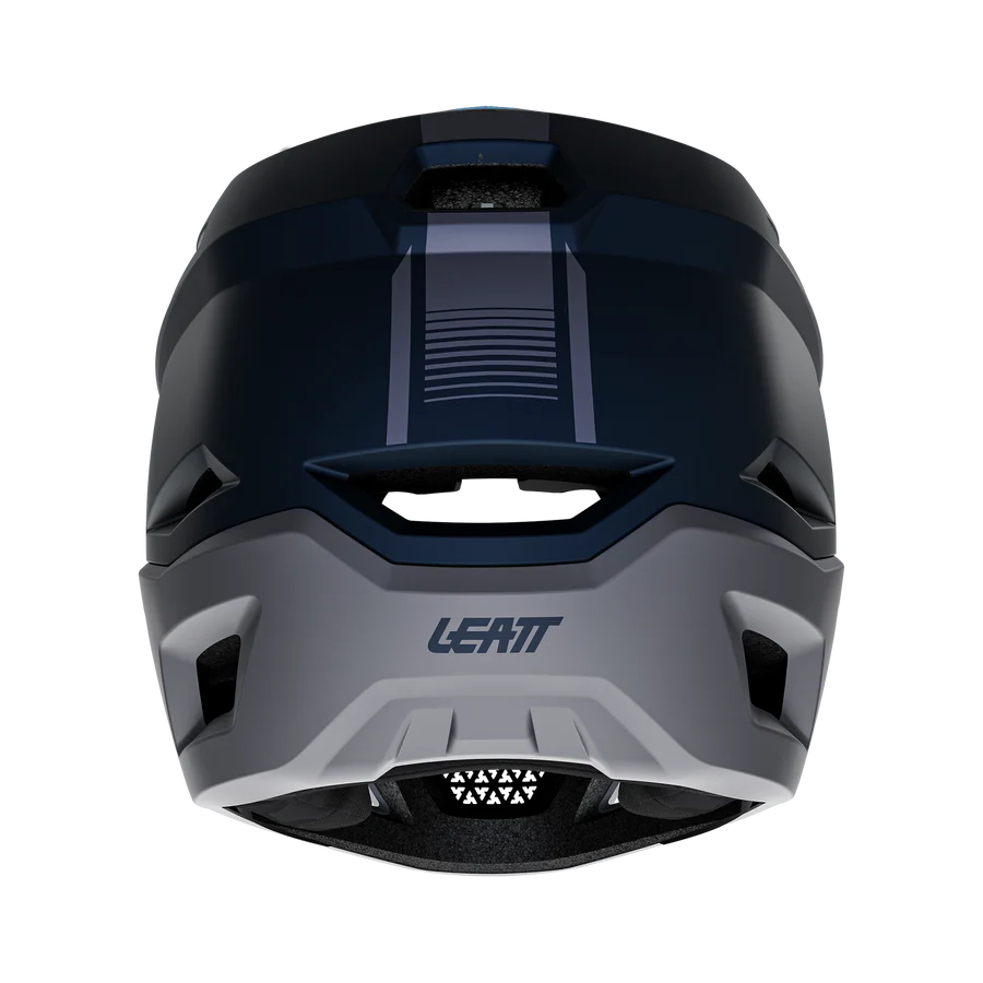 LEATT GRAVITY 4.0 STEALTH MTB-hjälm Svart/Grå