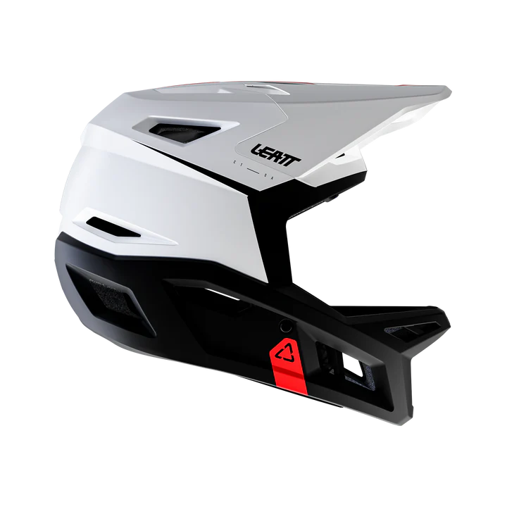 LEATT MTB GRAVITY 4.0 MTB-hjälm Svart/Vit