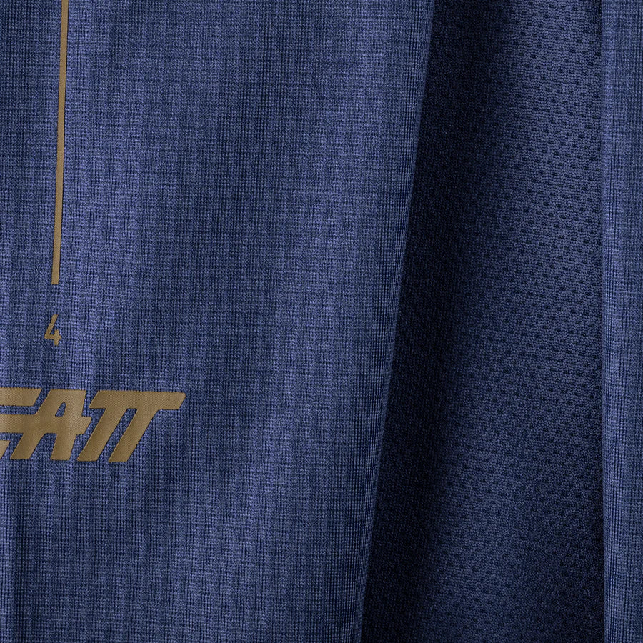 LEATT MTB GRAVITY 1.0 Jersey + Byxor Kit Svart/Blå