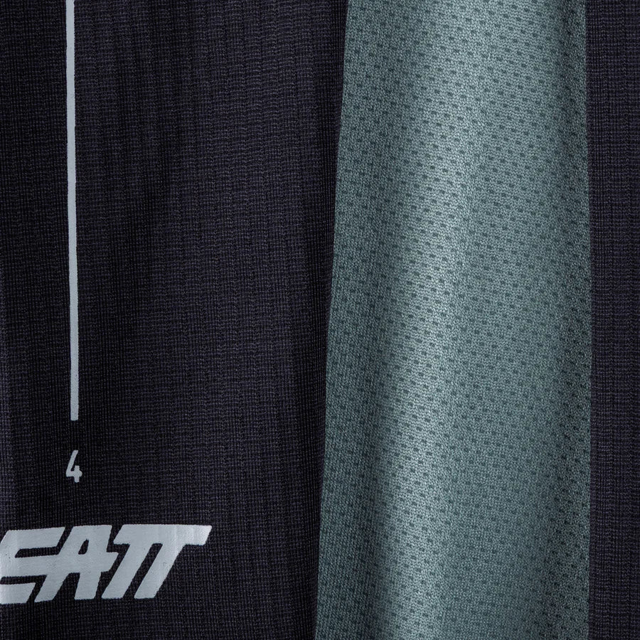 LEATT MTB GRAVITY 1.0 Jersey + Byxor Kit Svart/Grön