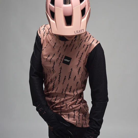Women's LEATT MTB TRAIL 3.0 Long Sleeve Jersey Pink