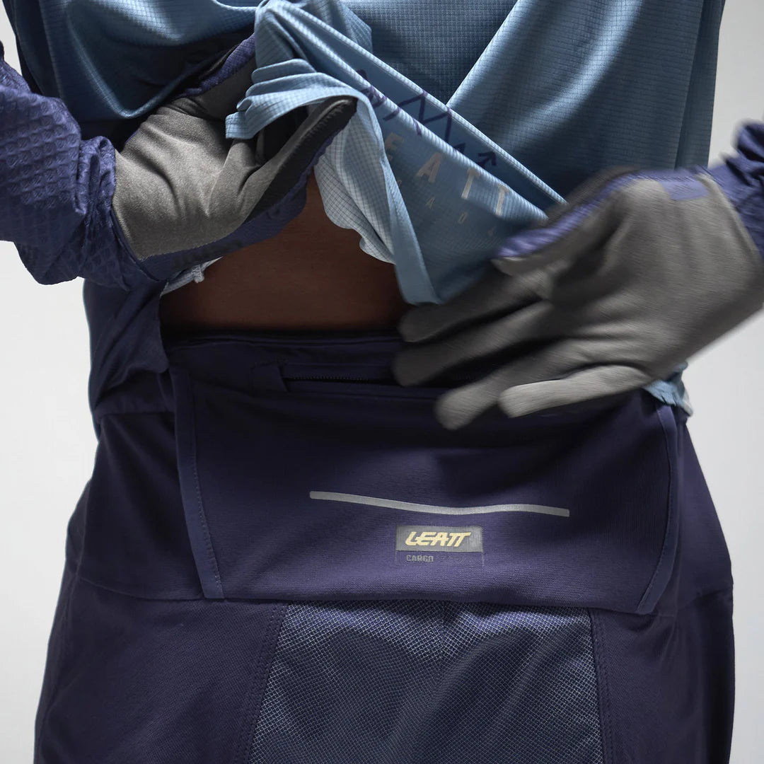 LEATT MTB TRAIL 3.0 Långärmad tröja Blå