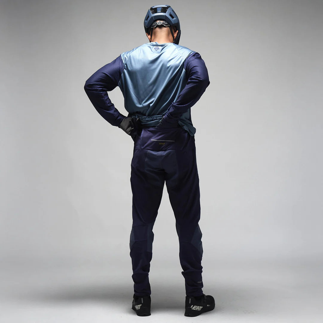 LEATT MTB TRAIL 3.0 Långärmad tröja Blå