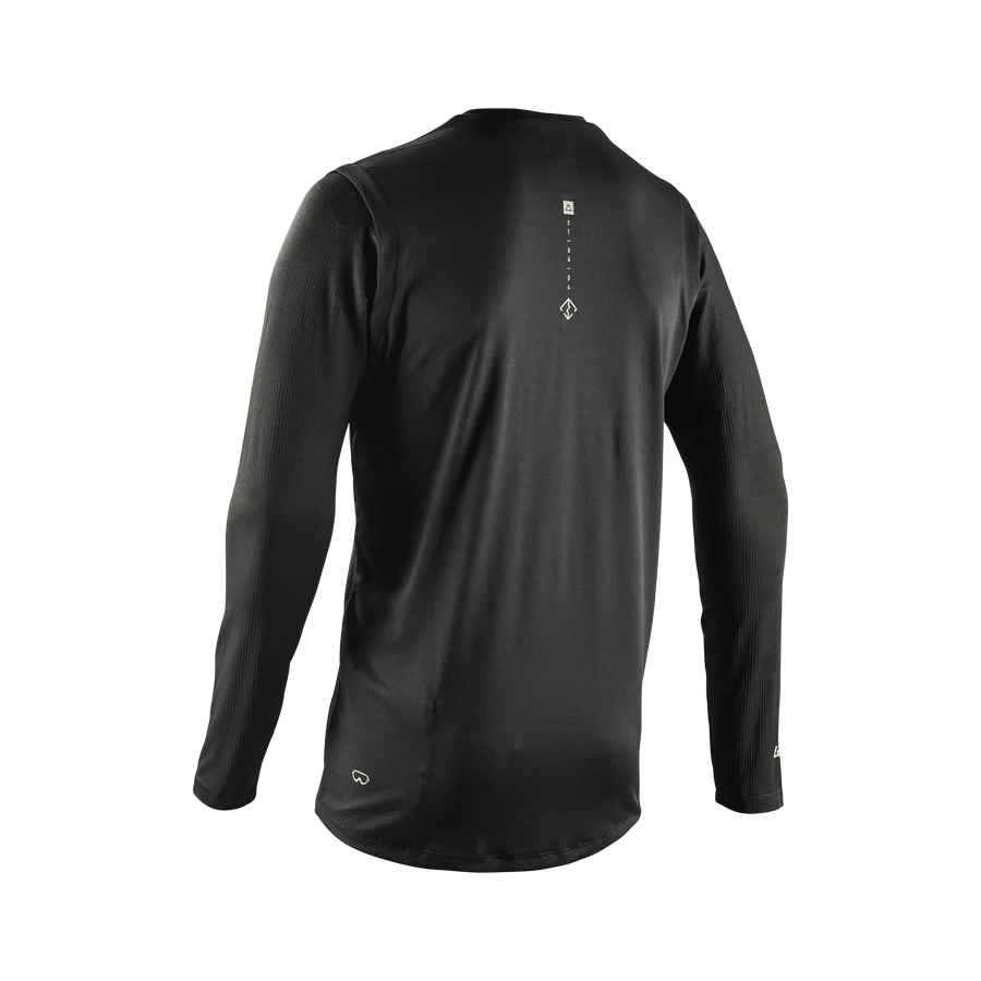 LEATT MTB GRAVITY 1.0 Jersey + Byxor Kit Svart