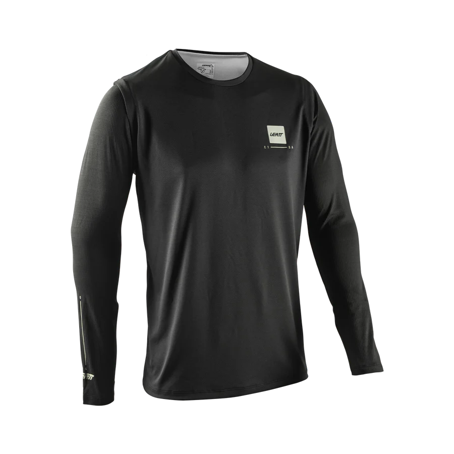 LEATT MTB GRAVITY 1.0 Jersey + Byxor Kit Svart