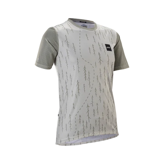 LEATT MTB TRAIL 3.0 Ladies Short Sleeve Jersey White