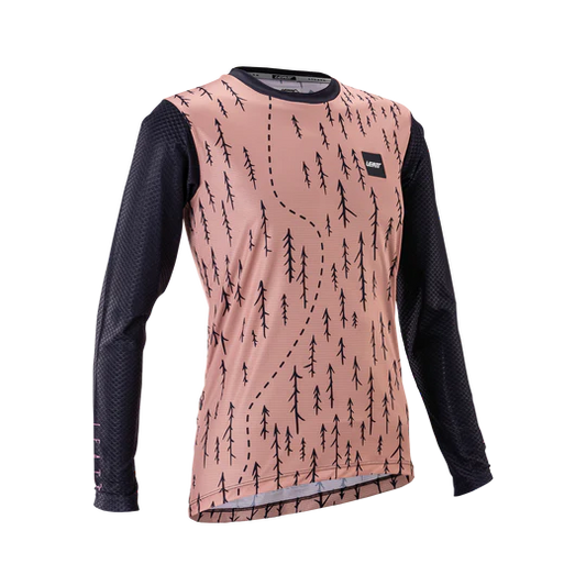 Women's LEATT MTB TRAIL 3.0 Long Sleeve Jersey Pink