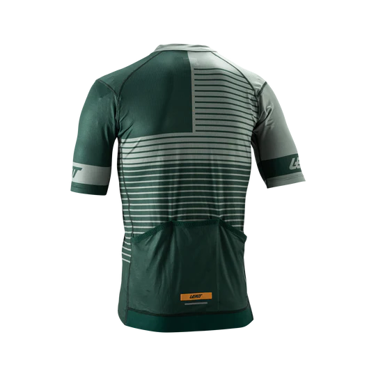 LEATT MTB ENDURANCE 3.0 Short Sleeve Jersey Green