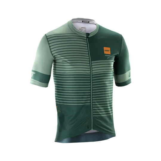 LEATT MTB ENDURANCE 3.0 Short Sleeve Jersey Green