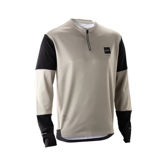 LEATT MTB ENDURANCE 3.0 Long Sleeve Jersey Grey
