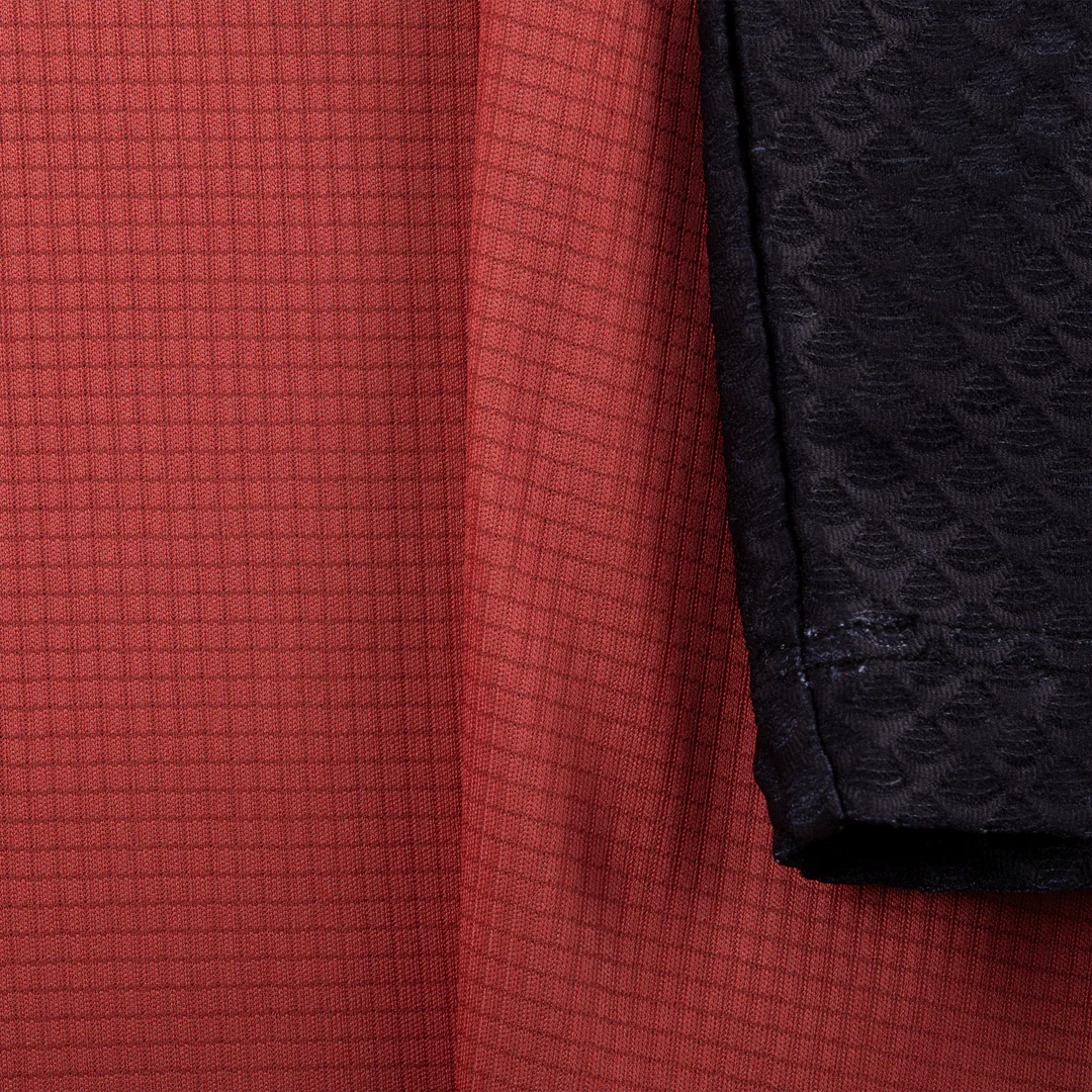 LEATT MTB TRAIL 3.0 Short Sleeve Jersey Red