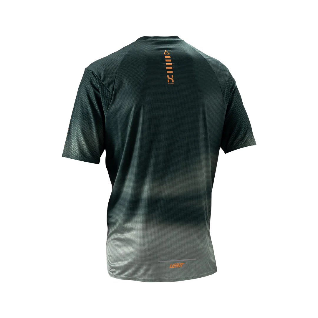 LEATT MTB TRAIL 3.0 Short Sleeve Jersey Green