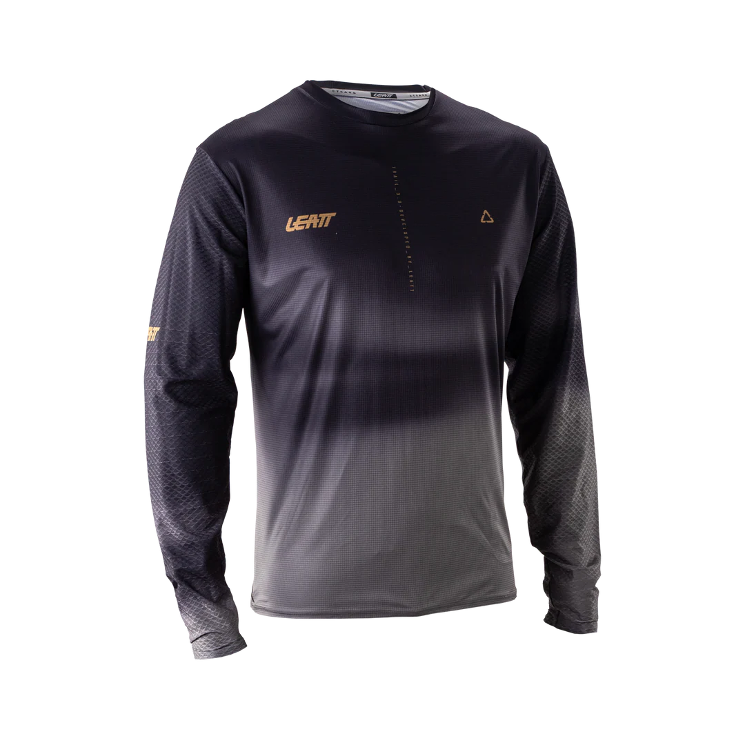 LEATT MTB TRAIL 3.0 Långärmad tröja Svart
