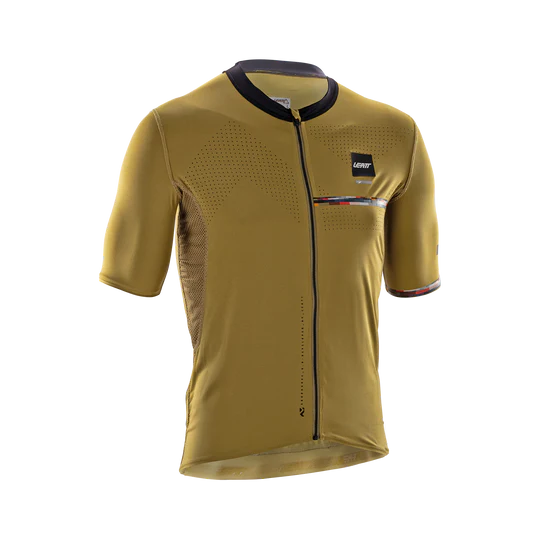 LEATT MTB ENDURANCE 5.0 CARGO Kortärmad tröja Brun