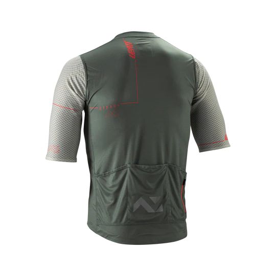 LEATT MTB ENDURANCE 6.0 Jersey Grön