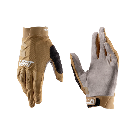 LEATT MTB 2.0 X-FLOW STEALTH Gloves Brown