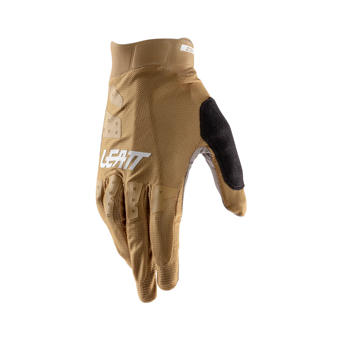 LEATT MTB 2.0 X-FLOW STEALTH-handskar Brun