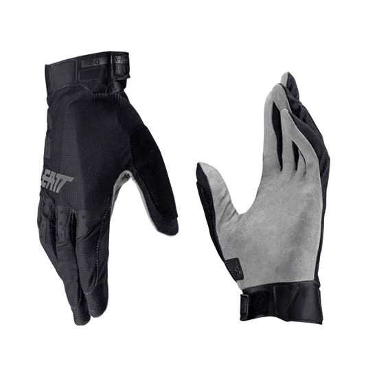 LEATT MTB 2.0 X-FLOW STEALTH Gloves Black/Grey