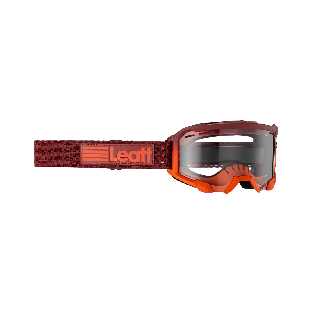 LEATT VELOCITY 4.0 MTB FLAME Orange CLEAR 83 VLT Skyddsglasögon