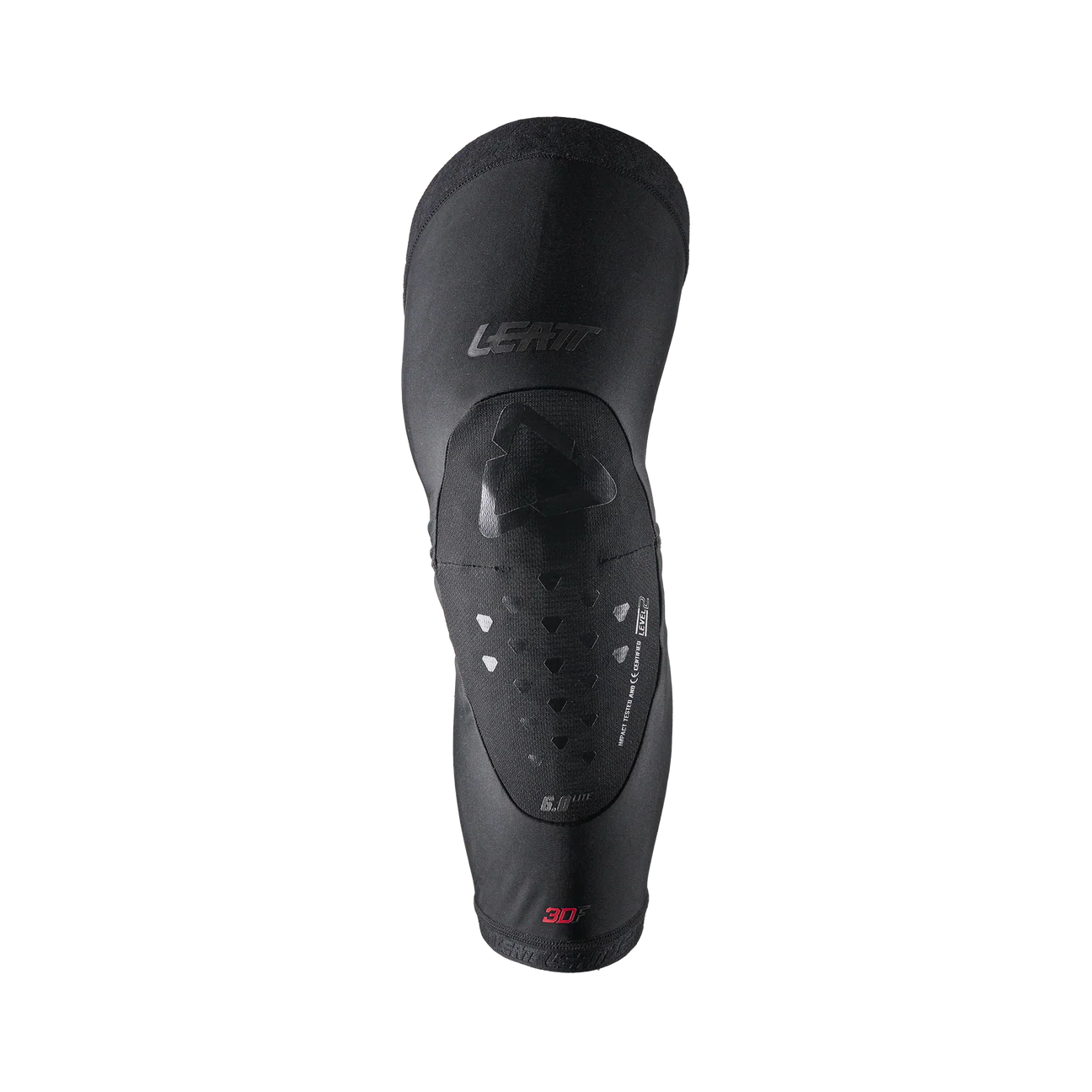 LEATT 6.0 EVO LITE knäskydd Svart