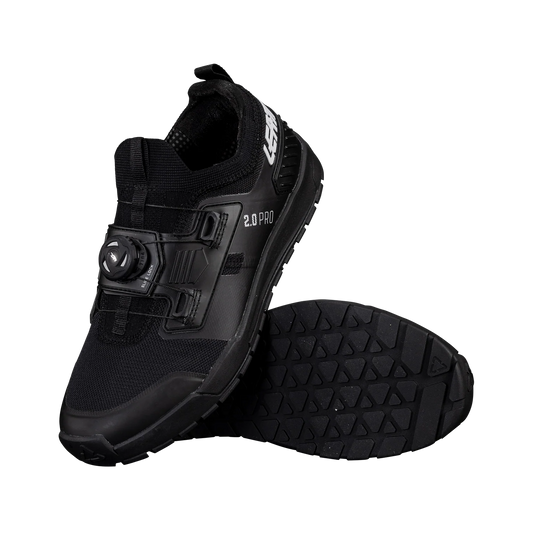 LEATT PROFLAT 2.0 MTB-skor Svart