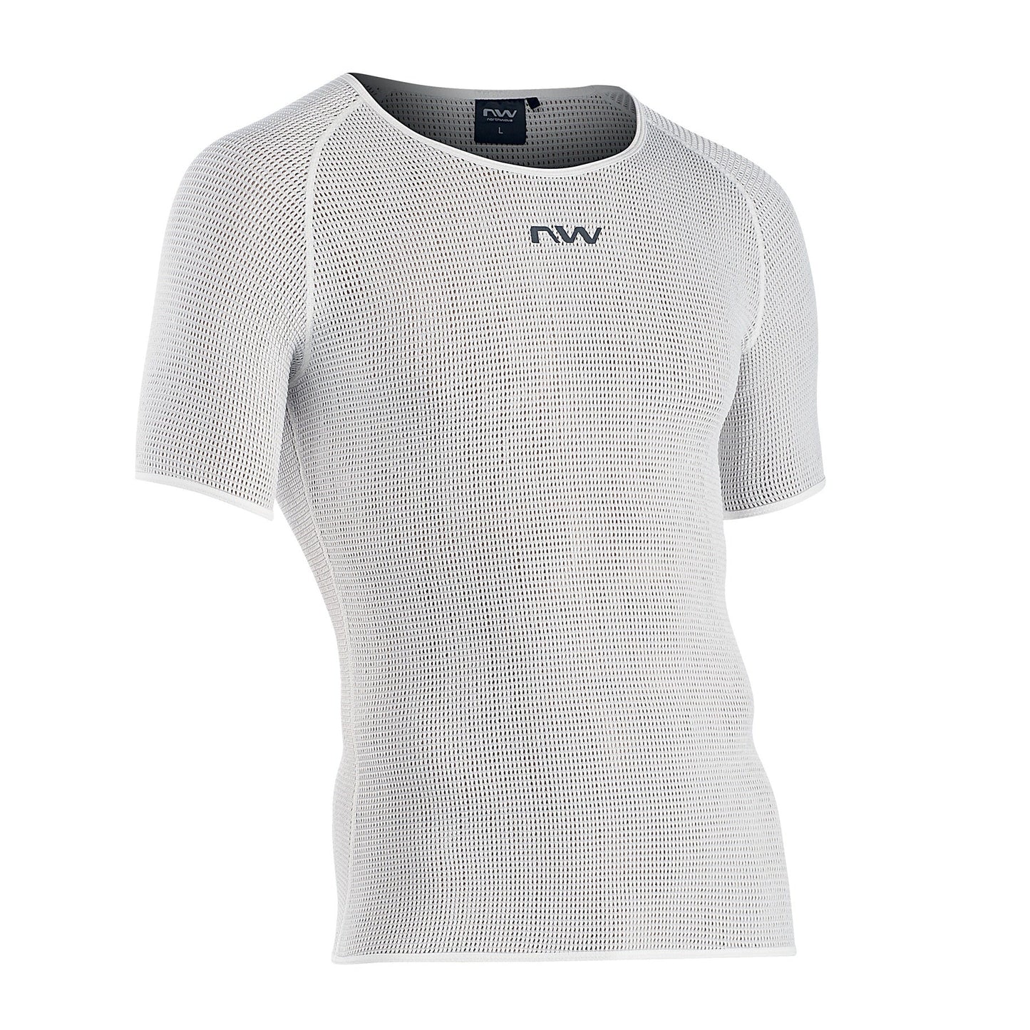 NORTHWAVE LIGHT Underkläder med kort ärm Vit