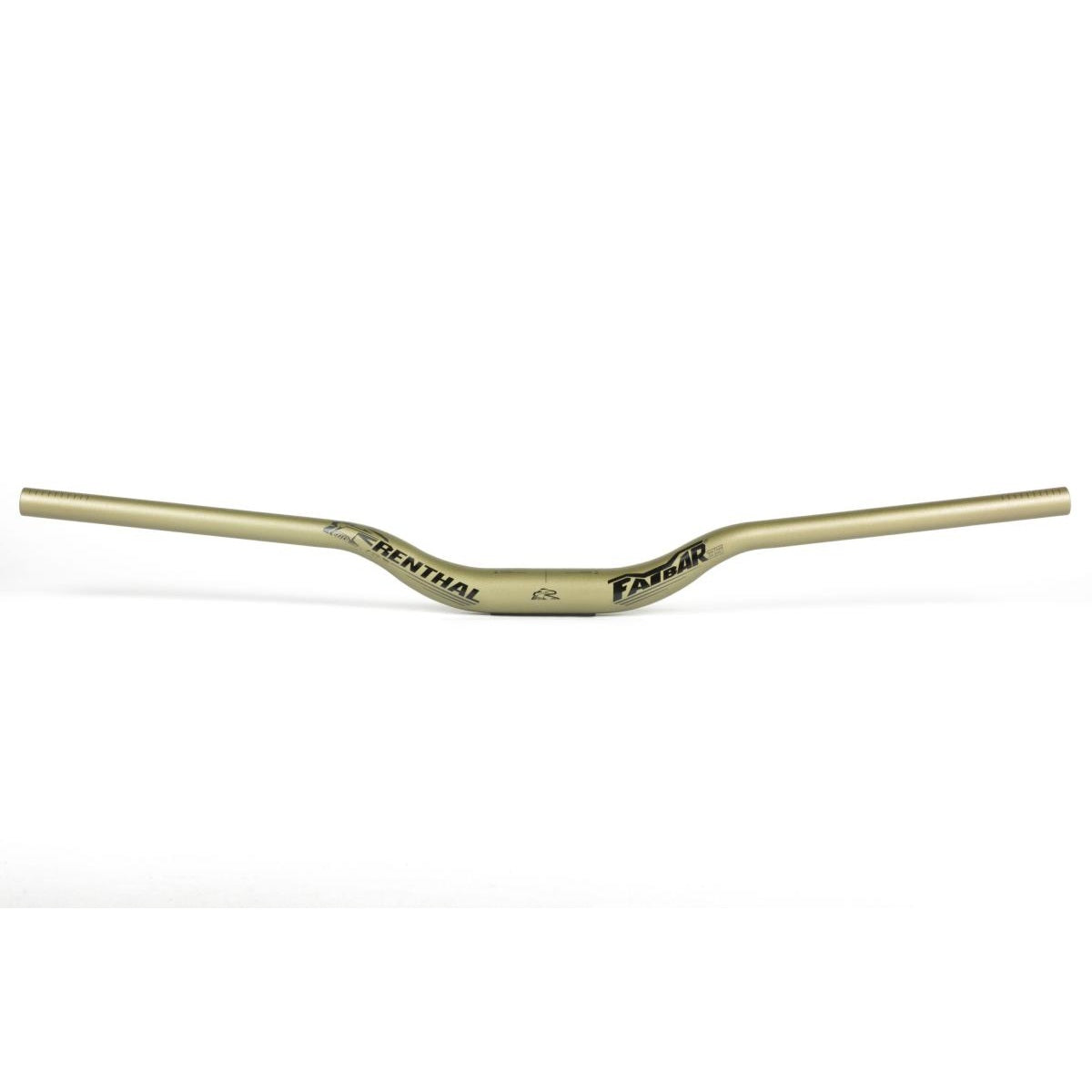 RENTHAL V3 FATBAR Höjd 40 mm 800 mm Guldfäste