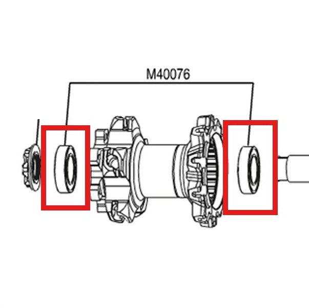 Mavic 6903 Framhjulslager