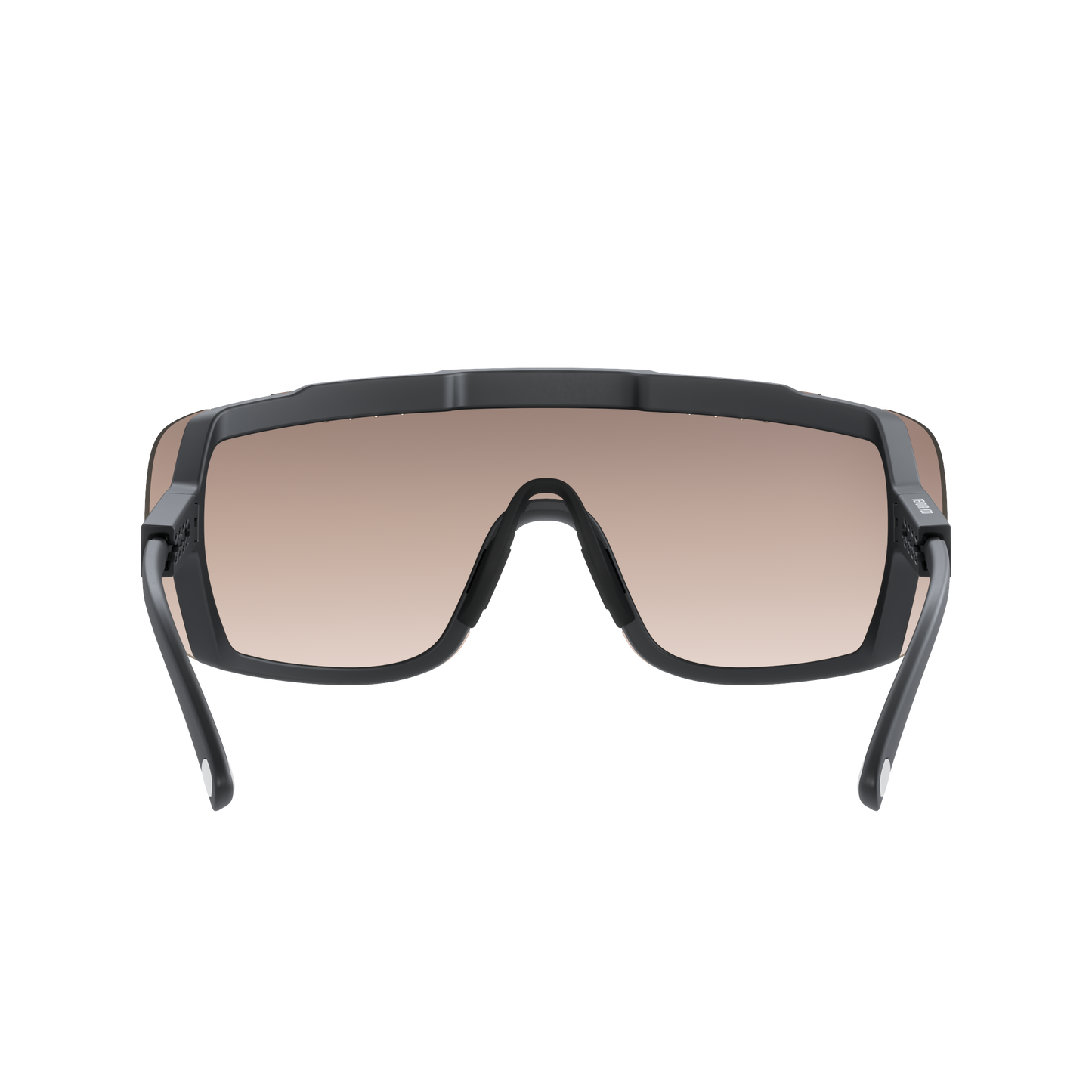 POC DEVOUR MID Glasögon Black Clarity Trail Delvis solig silverlins